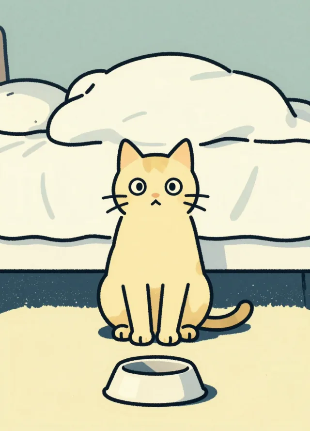 The Cat — collectible card from Hangover Quiz: Easy Trivia