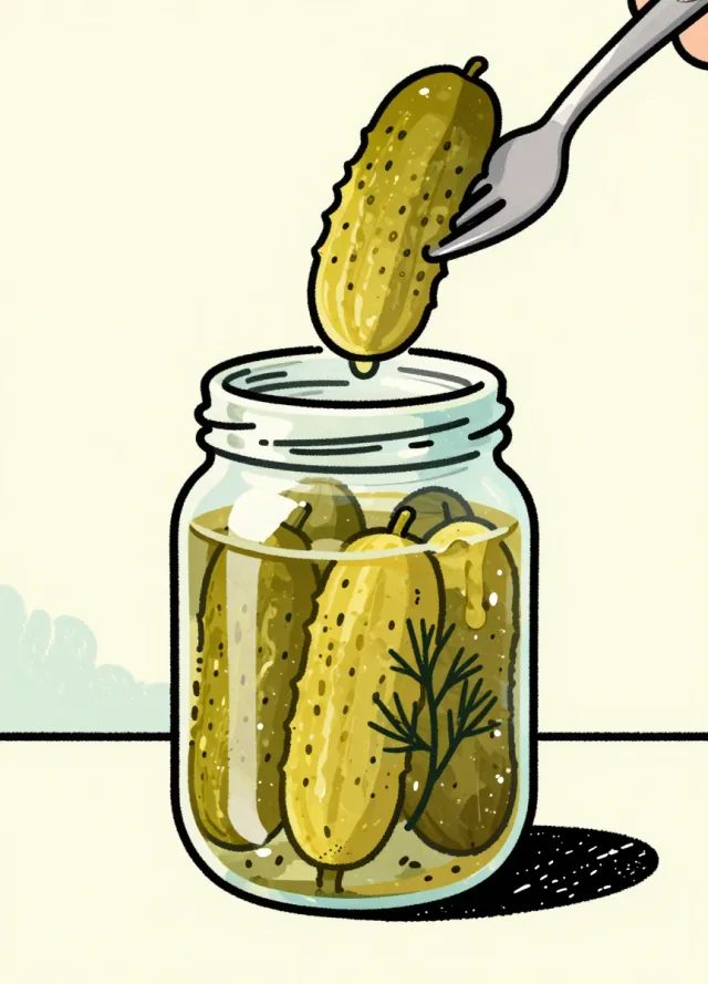 The Pickles — collectible card from Hangover Quiz: Easy Trivia