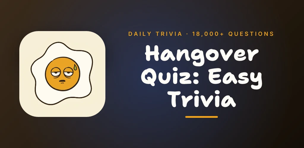 Hangover Quiz: Easy Trivia — cover art
