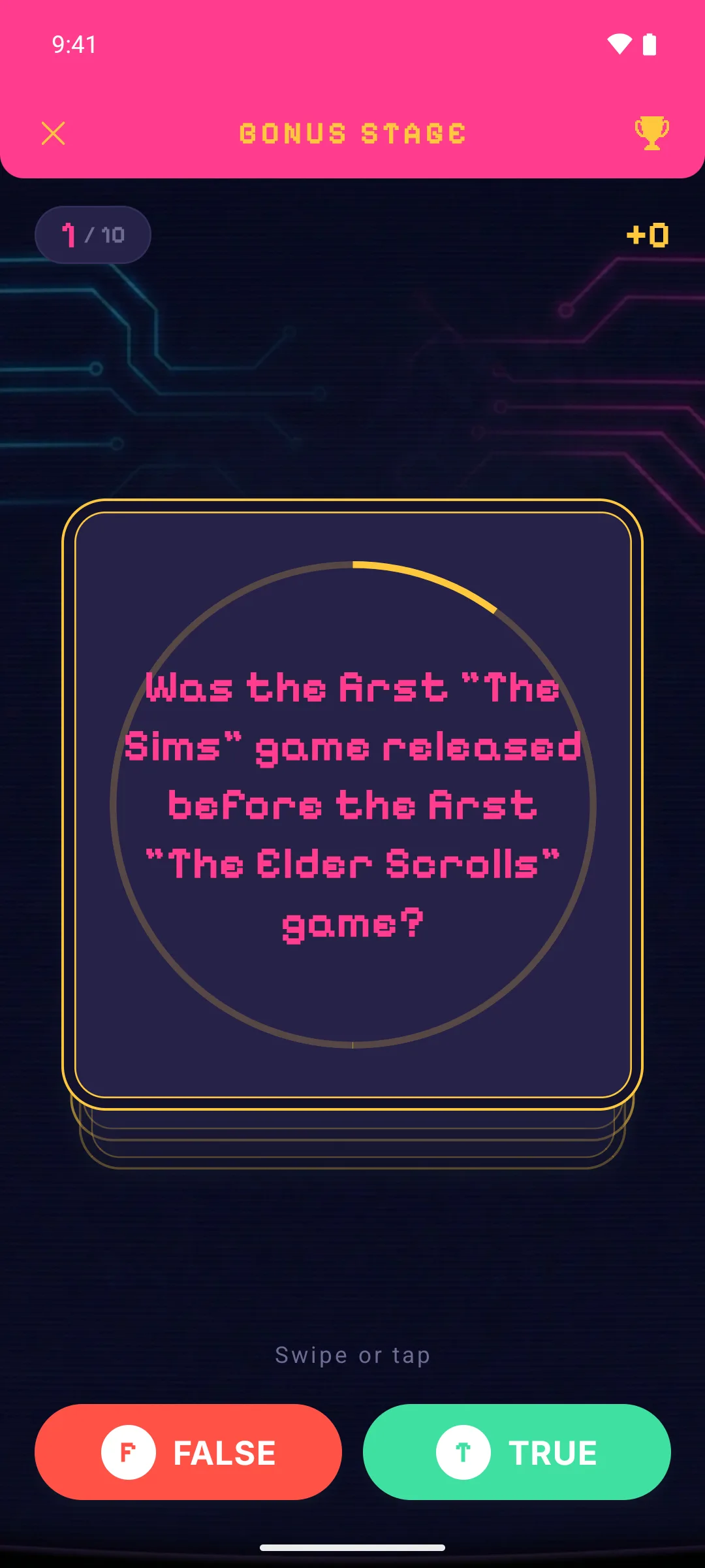 Pixel Quiz: Video Game Trivia — Bonus