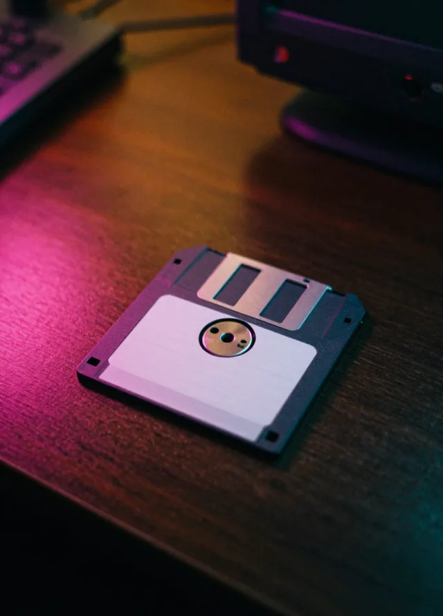 The Floppy — collectible card from Pixel Quiz: Video Game Trivia
