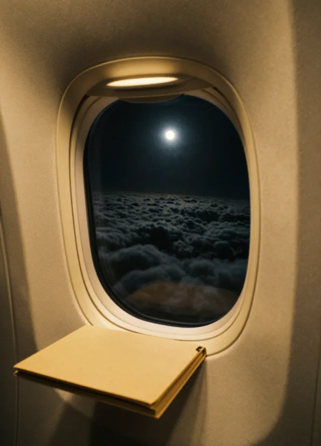 The Night Window — collectible card from U.S. Presidents Quiz